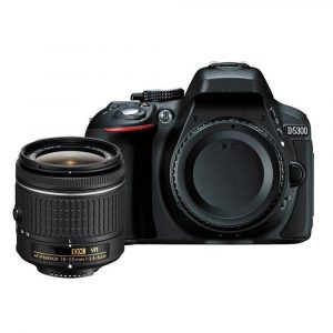 Nikon D5300 DSLR Camera 24-2MP 1080P