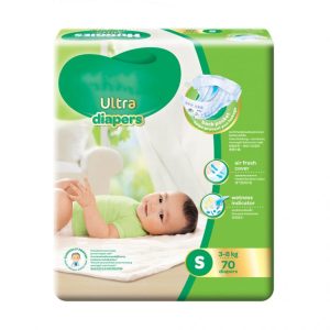 [New] Huggis Ultra pants Gold Size M 6-12kg for girls